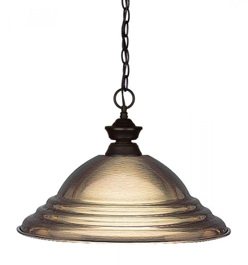 1 Light Pendant | 100701BRZ-SAB