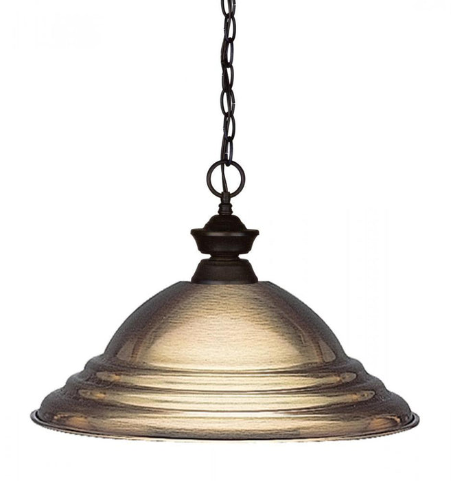 1 Light Pendant | 100701BRZ-SAB