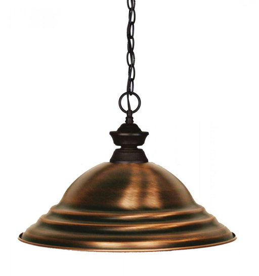 1 Light Pendant | 100701BRZ-SAC