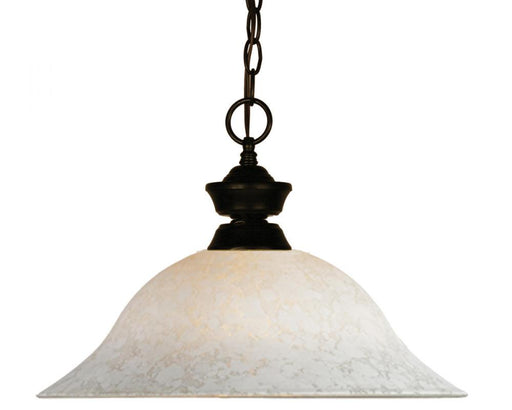 1 Light Pendant | 100701BRZ-WM16
