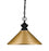 1 Light Pendant | 100701MB-MSG