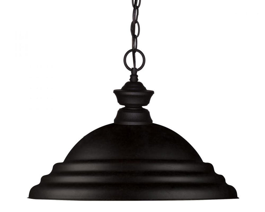 1 Light Pendant | 100701MB-SMB