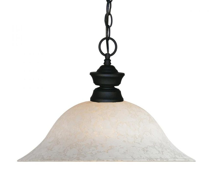 1 Light Pendant | 100701MB-WM16
