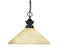 1 Light Pendant | 100701OB-AGM14