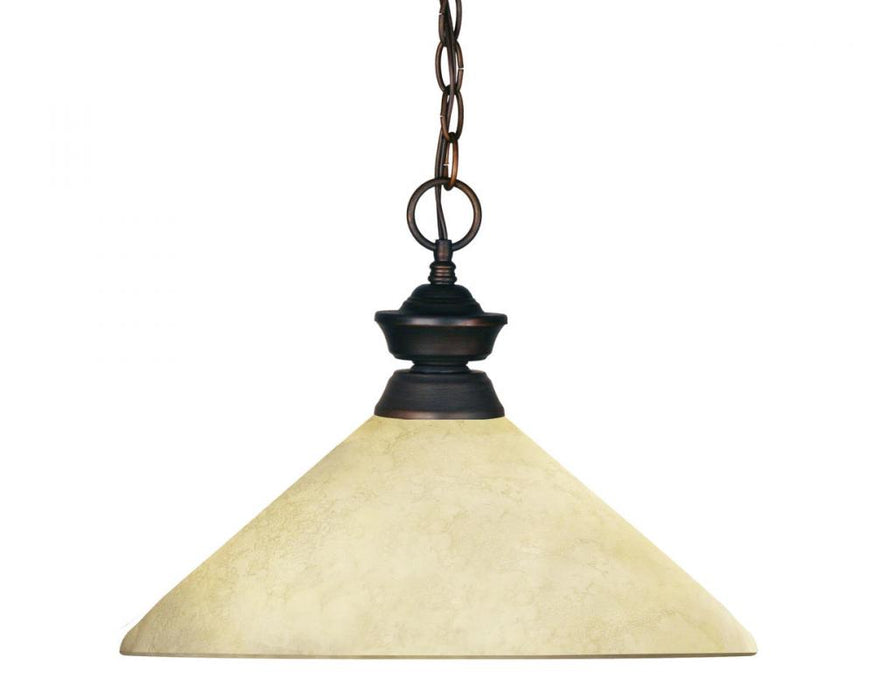 1 Light Pendant | 100701OB-AGM14