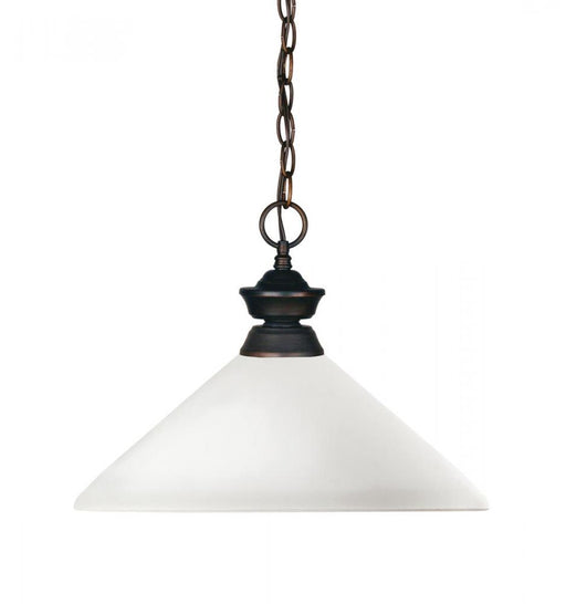 1 Light Pendant | 100701OB-AMO14