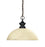 1 Light Pendant | 100701OB-DGM14