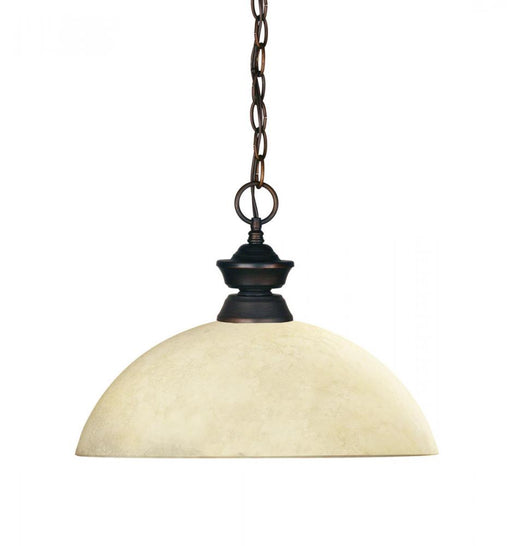 1 Light Pendant | 100701OB-DGM14