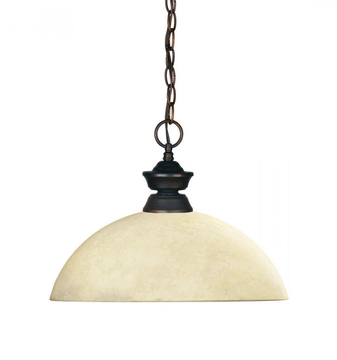 1 Light Pendant | 100701OB-DGM14