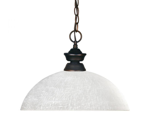 1 Light Pendant | 100701OB-DWL14