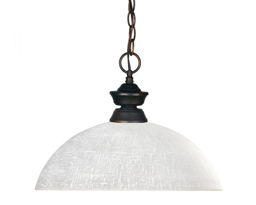 1 Light Pendant | 100701OB-DWL14