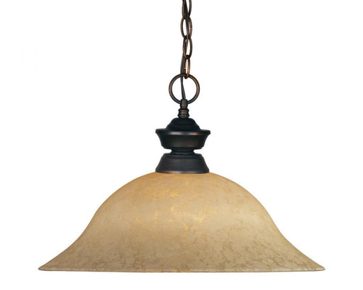 1 Light Pendant | 100701OB-GM16