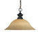 1 Light Pendant | 100701OB-GM16