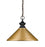 1 Light Pendant | 100701OB-MSG