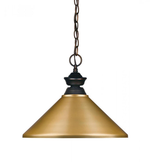 1 Light Pendant | 100701OB-MSG