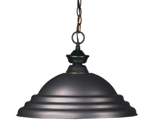 1 Light Pendant | 100701OB-SOB