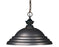 1 Light Pendant | 100701OB-SOB