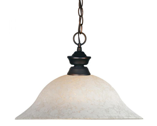 1 Light Pendant | 100701OB-WM16