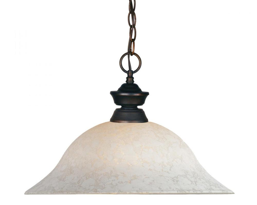 1 Light Pendant | 100701OB-WM16