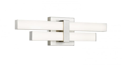 2 Light Vanity | 1008-18W-BN-LED