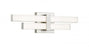 2 Light Vanity | 1008-18W-BN-LED