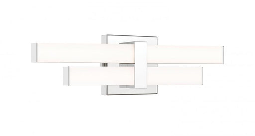 2 Light Vanity | 1008-18W-CH-LED