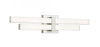 2 Light Vanity | 1008-25W-BN-LED