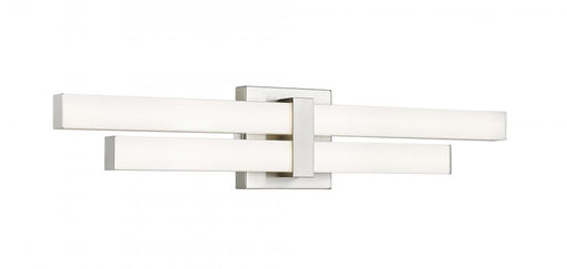 2 Light Vanity | 1008-25W-BN-LED