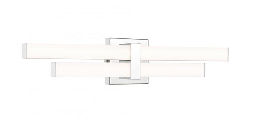 2 Light Vanity | 1008-25W-CH-LED