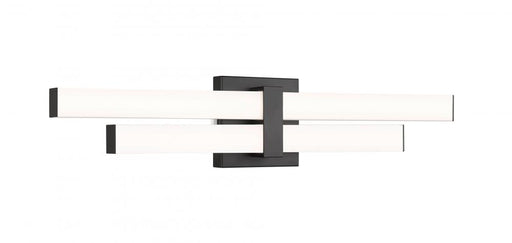 2 Light Vanity | 1008-25W-MB-LED