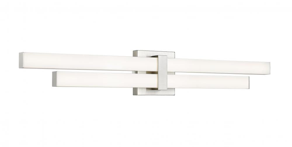2 Light Vanity | 1008-32W-BN-LED