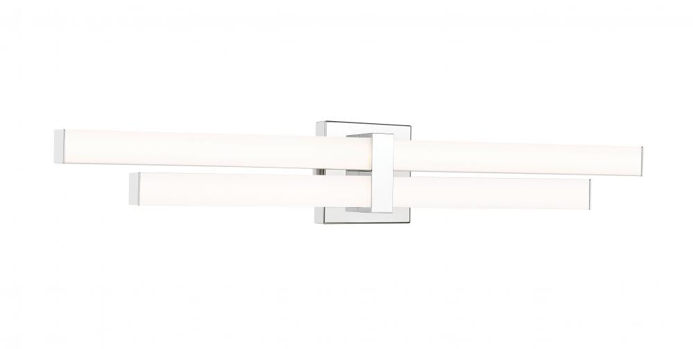 2 Light Vanity | 1008-32W-CH-LED