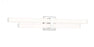 2 Light Vanity | 1008-32W-CH-LED