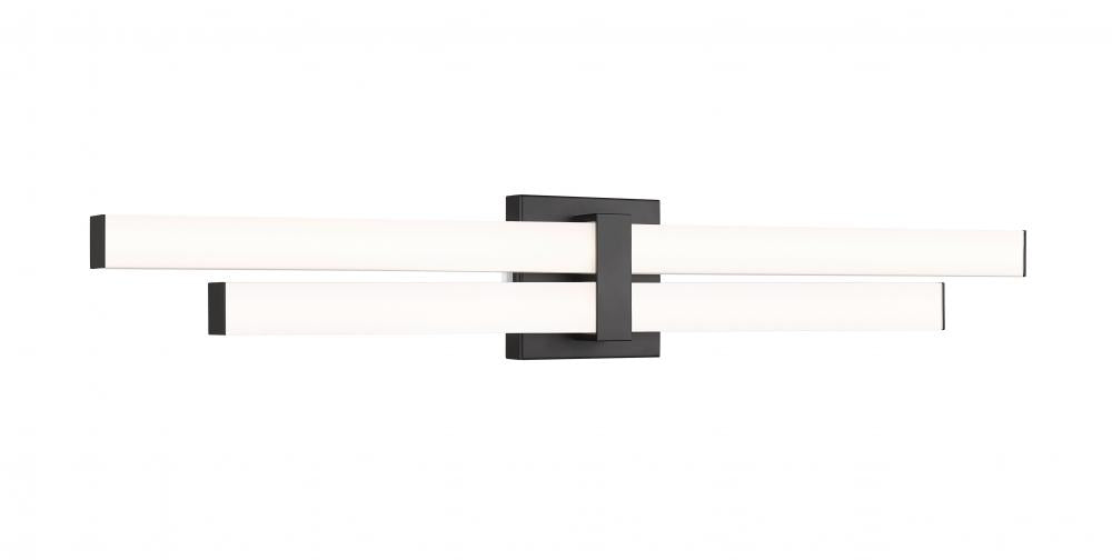 2 Light Vanity | 1008-32W-MB-LED