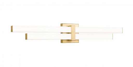 2 Light Vanity | 1008-32W-MGLD-LED