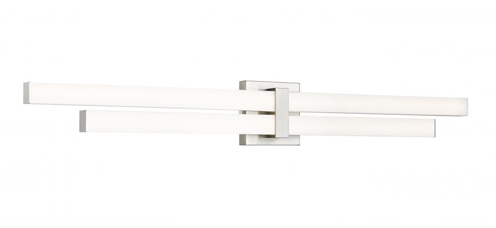 2 Light Vanity | 1008-40W-BN-LED