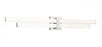 2 Light Vanity | 1008-40W-BN-LED