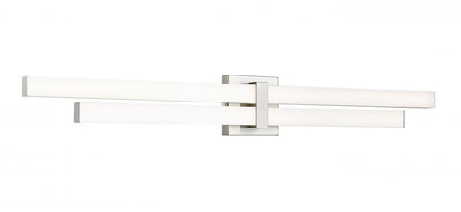 2 Light Vanity | 1008-40W-BN-LED