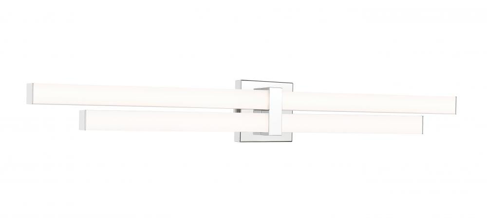 2 Light Vanity | 1008-40W-CH-LED