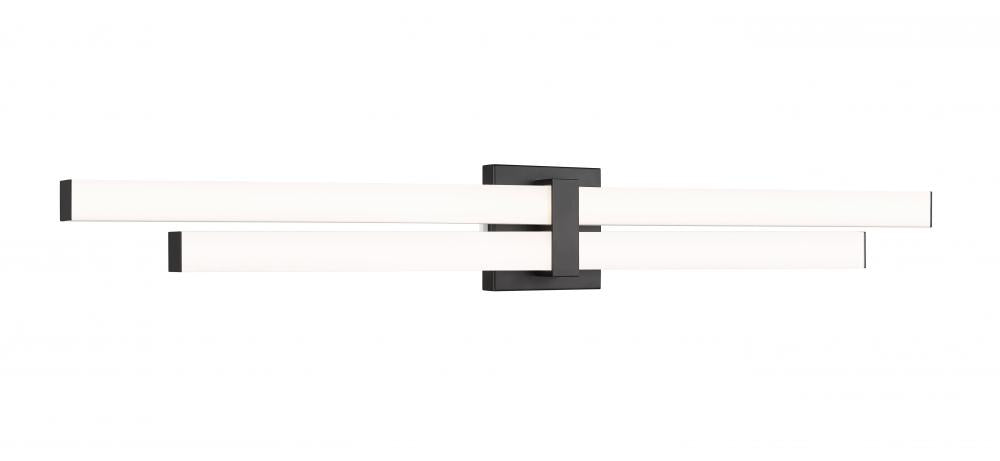2 Light Vanity | 1008-40W-MB-LED