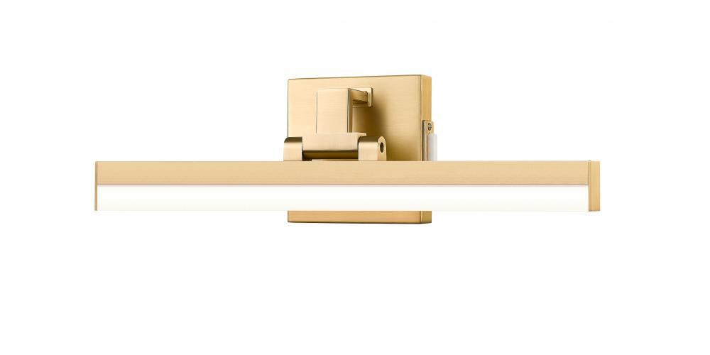 1 Light Vanity | 1009-18W-MGLD-LED