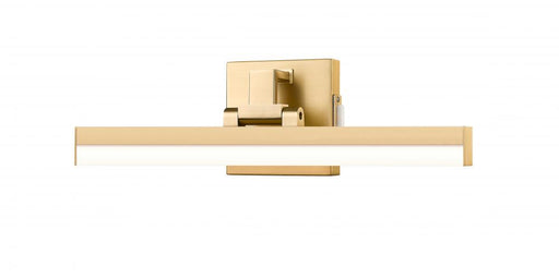 1 Light Vanity | 1009-18W-MGLD-LED