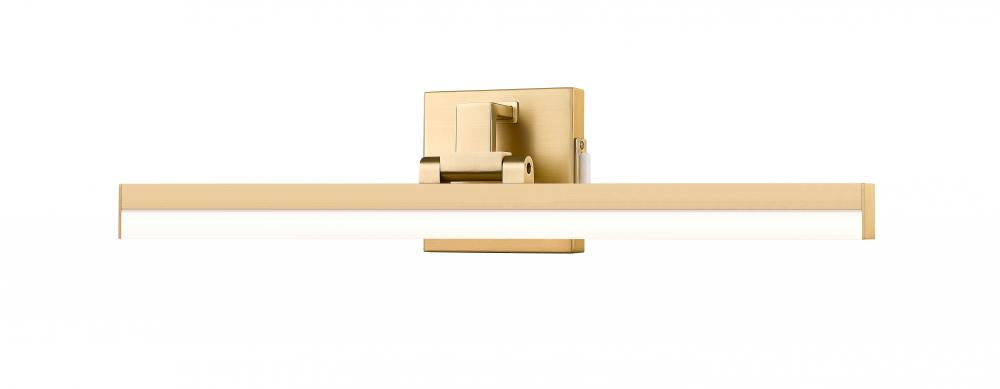 1 Light Vanity | 1009-25W-MGLD-LED