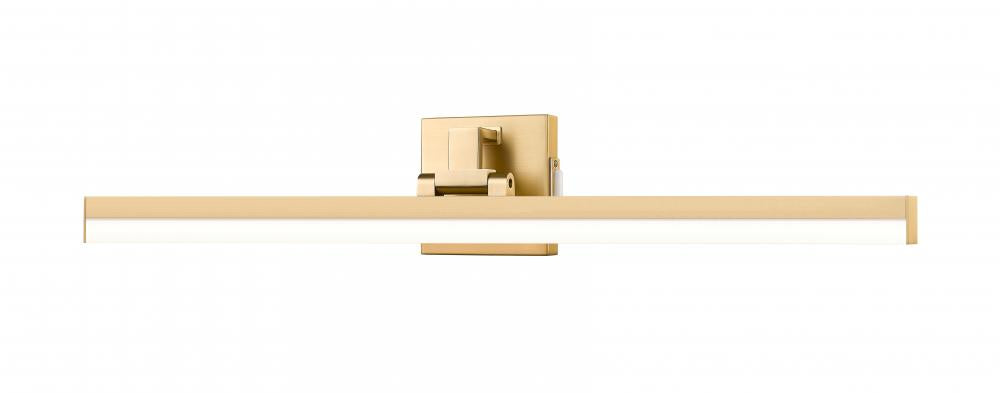 1 Light Vanity | 1009-32W-MGLD-LED