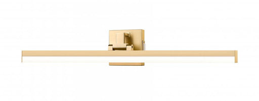1 Light Vanity | 1009-32W-MGLD-LED