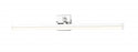 1 Light Vanity | 1009-40W-CH-LED