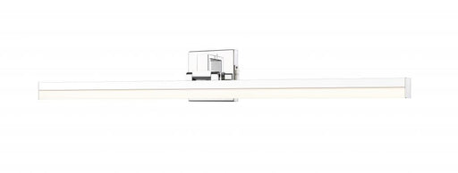 1 Light Vanity | 1009-40W-CH-LED