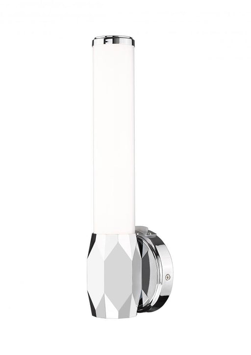 1 Light Wall Sconce | 1010-1S-CH-LED