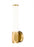 1 Light Wall Sconce | 1010-1S-MGLD-LED