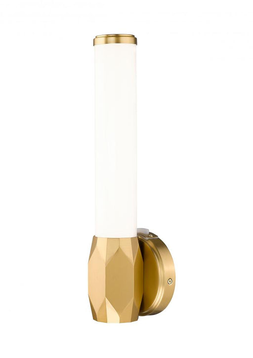 1 Light Wall Sconce | 1010-1S-MGLD-LED